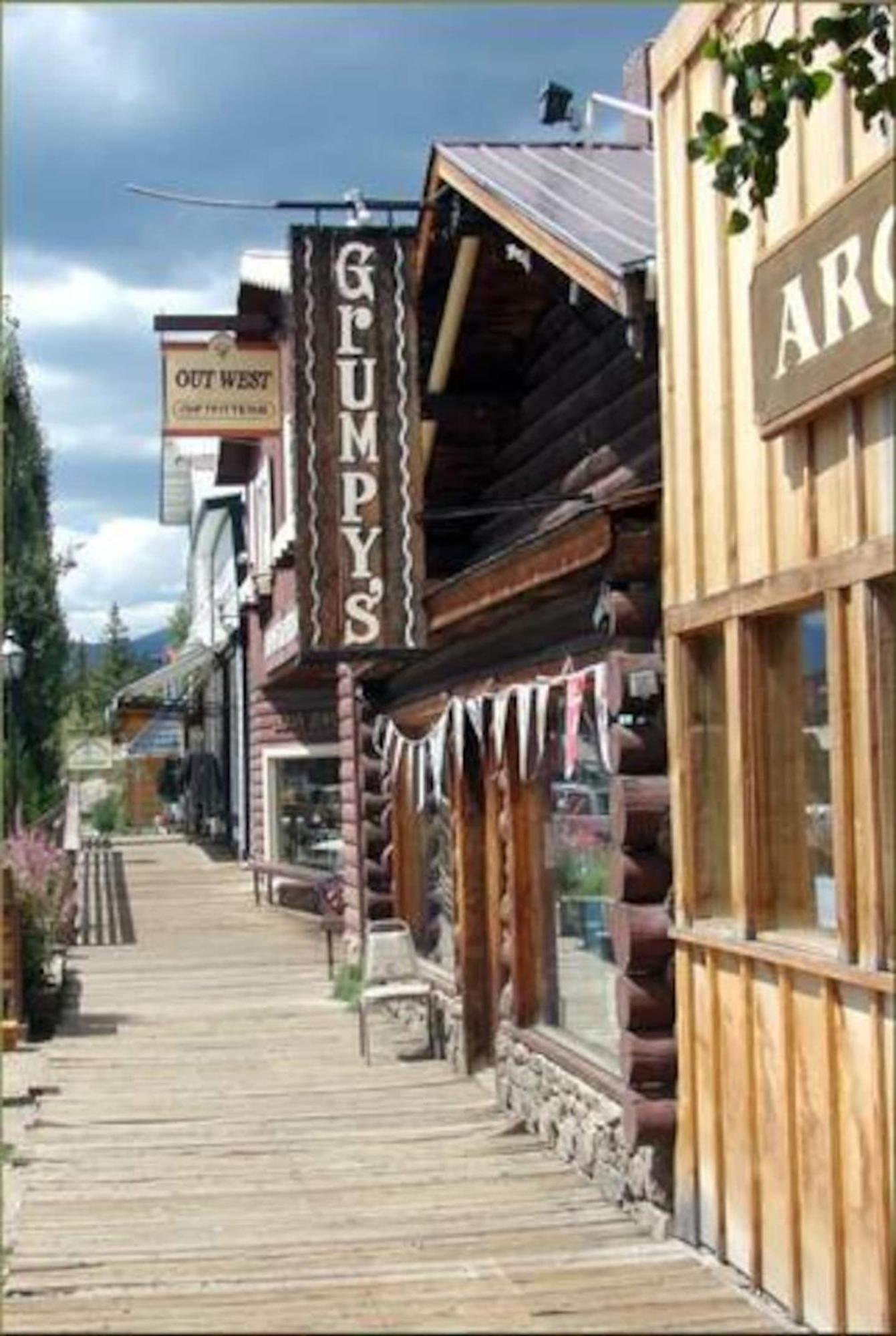 The Loose Moose Lodge #8 At Downtown Grand Lake Exterior photo